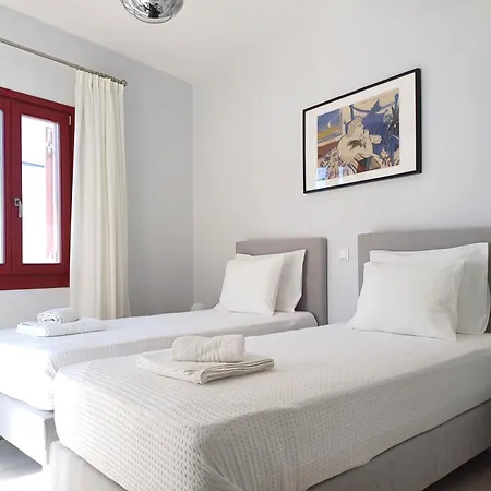 Serene 3br Hideaway In Naxos! * Vivlos