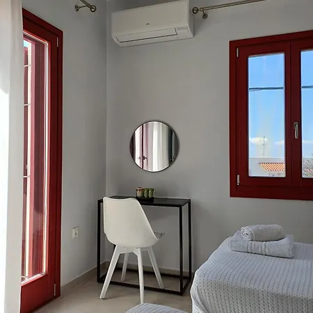 Casa de Férias Serene 3br Hideaway In Naxos!