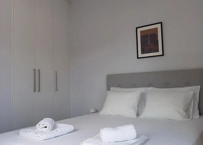 בית נופש Serene 3br Hideaway In Naxos! Vívlos