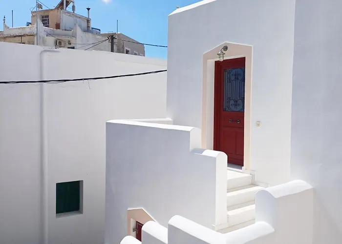 Serene 3br Hideaway In Naxos! בית נופש