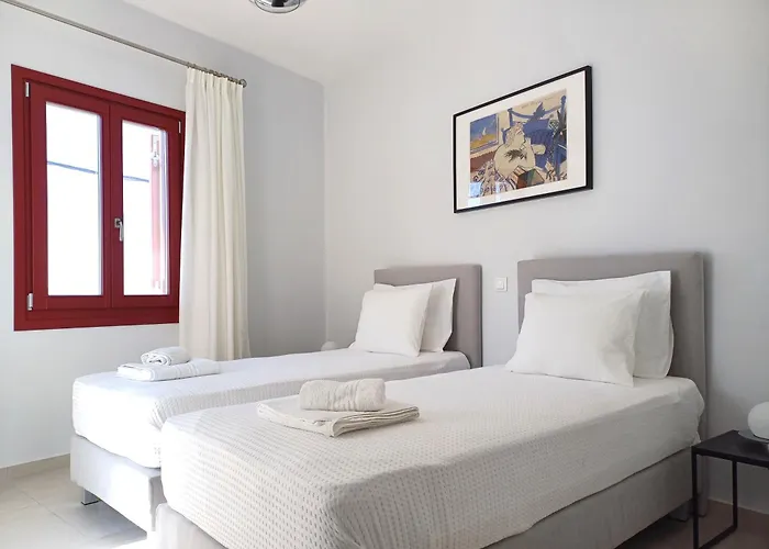 Serene 3br Hideaway In Naxos! * Vívlos