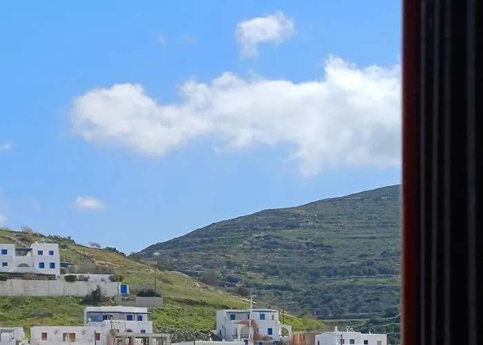 Serene 3br Hideaway In Naxos! Vívlos