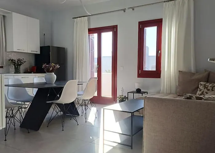 Serene 3br Hideaway In Naxos! * Vívlos