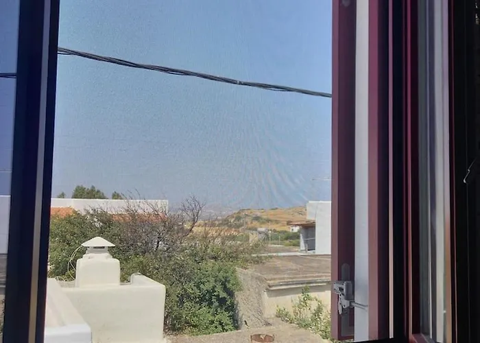 בית נופש Serene 3br Hideaway In Naxos! *