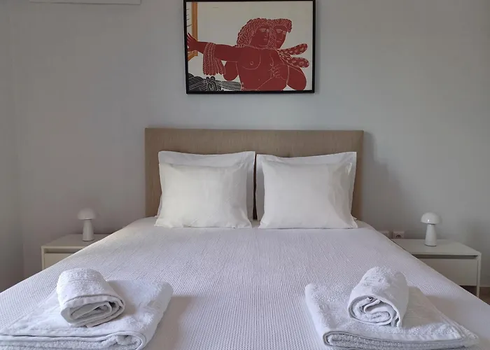 בית נופש Serene 3br Hideaway In Naxos! Vívlos