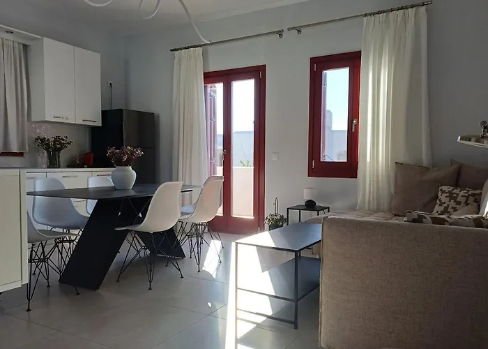 Serene 3br Hideaway In Naxos! *